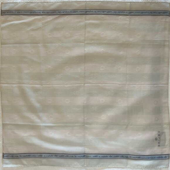 Celine Cotton Scarf / Handkerchief - Picture 3 of 4